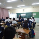 【宜野湾市】普天間中学校向け職業人講話を行いました！