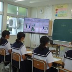 【多良間】多良間中学校1年生　プロジェクトT 事前学習