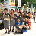 伊江島みりょく発見隊 in 離島フェア