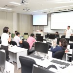 名桜大学情報システムズ特別講義　宜野座村長の講義