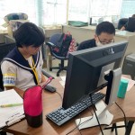 【多良間】多良間中学校２年生　職場体験を行いました！