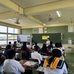 金武中学校2年生を対象に「マナー講座」を実施しました!