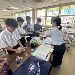 【金武町キャリア教育事業】地域で活躍する「働く大人」から学ぶ。金武中学校で職業人講話を実施しました！