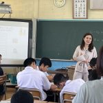 金武町就活支援センター　金武中学校　2回目のキャリア教育の授業を行いました。